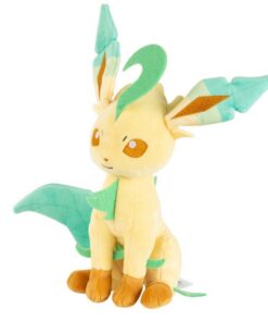 Alternative view of Pok&eacute;mon Knuffel Leaffeon Evo 20 cm