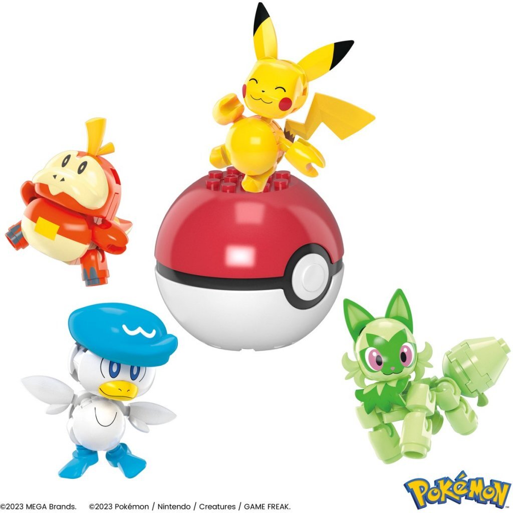 Pokémon Mega Paldea Partners - Image 2