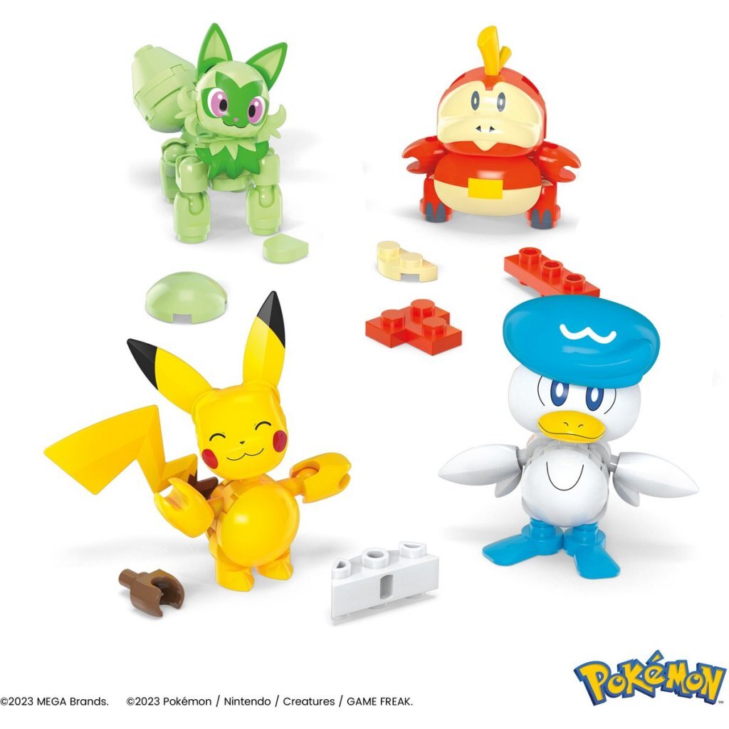 Pokémon Mega Paldea Partners - Image 3