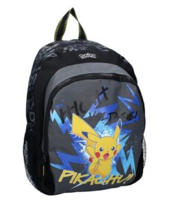Pokémon Rugzak Gotta Catch 'Em All! 35x27x18 cm Zwart/Geel