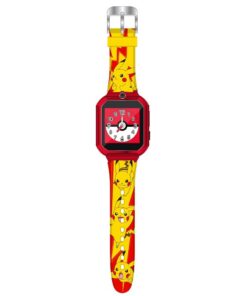 Pok&eacute;mon Smartwatch met 26 Games Rood/Geel