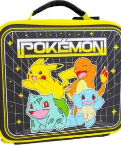 Pokemon Tas met Handvat Geel/Zwart