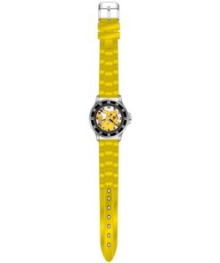 Alternative view of Pokemon Time Teacher Horloge Geel/Zwart