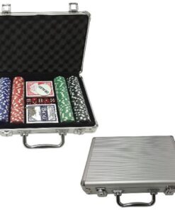 Poker Set in Aluminium Koffer