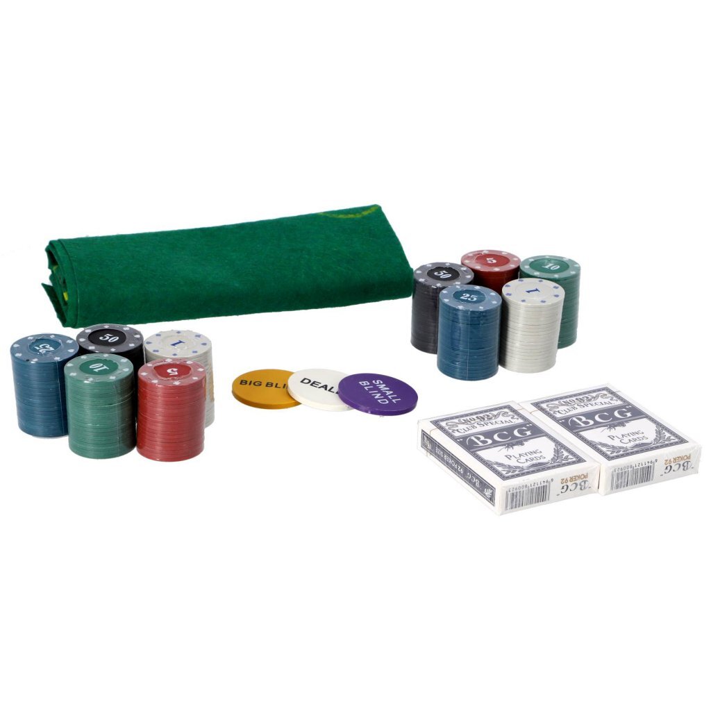 Pokerset in Blik 200-delig - Image 2