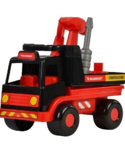 Alternative view of Polesie Mammoet Gereedschapswagen Rood/Zwart