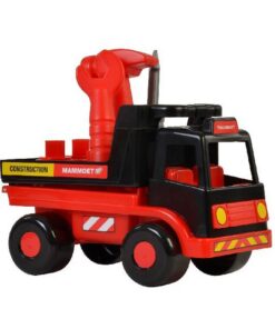 Polesie Mammoet Gereedschapswagen Rood/Zwart