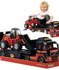Polesie Mammoet Volvo Vrachtwagen + Aanhanger + Graafmachine