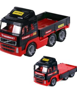 Polesie Mammoet Vrachtwagen 1:16 Zwart/Rood