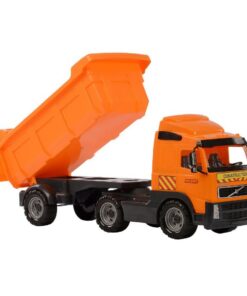 Alternative view of Polesie Volvo Kiepwagen 59x19x25 cm Oranje