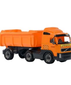 Polesie Volvo Kiepwagen 59x19x25 cm Oranje