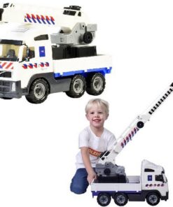 Alternative view of Polesie Volvo Politie Hijskraan 49 cm