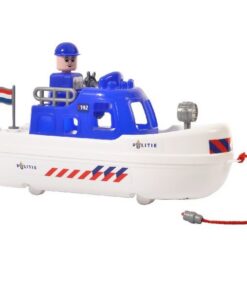 Politie Boot Plastic