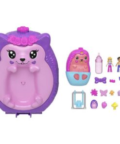 Alternative view of Polly Pocket Hedgehog