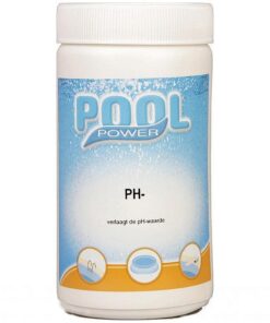 Pool Power pH-Min (pH verlager) Flacon 1.5 Kg