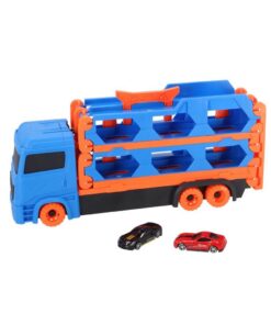 Alternative view of Pop-Up Auto Transporter + 2 Die-Cast Voertuigen