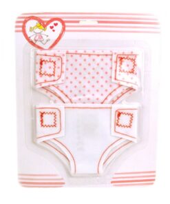 Poppenluiers van Stof 2 Stuks