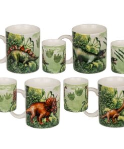 Porseleinen Dinosaurus Mok