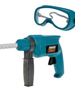 Power Tools Boor + Veiligheidsbril