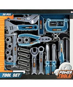 Power Tools Gereedschapset 30-delig