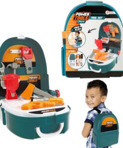 Power Tools Gereedschapsset in Rugzak