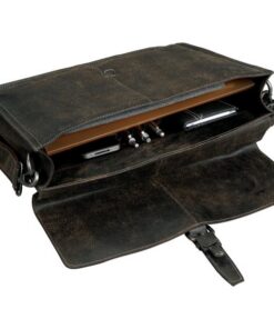 Alternative view of Pride and Soul Leren Businesstas Lucky Bruin