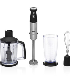 Princess 221221 Staafmixerset Zwart/RVS