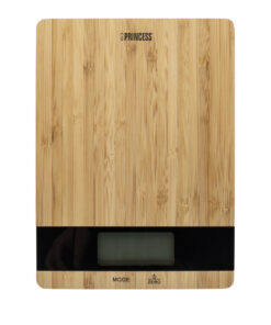 Alternative view of Princess 492944 Digitale Keukenweegschaal Bamboo/Zwart