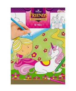 Princess Friends Kleurboek 96 Bladzijden
