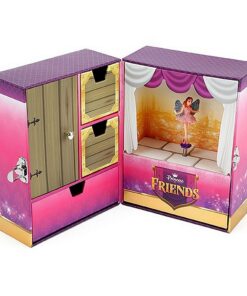 Princess Friends Muziek-Sierradendoos