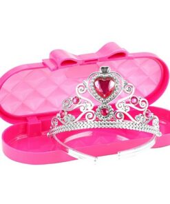 Alternative view of Princess Friends Prinses Diadeem met Tasje Roze