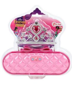 Princess Friends Prinses Diadeem met Tasje Roze