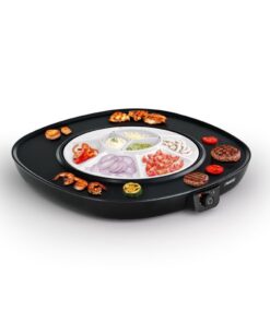 Alternative view of Princess Table Chef Pirouette Gourmetstel Zwart