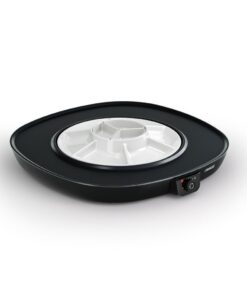 Princess Table Chef Pirouette Gourmetstel Zwart