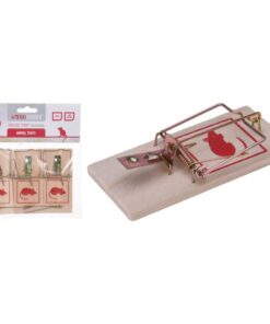 Pro Garden Muizenvallen 3 Stuks