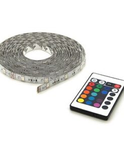 Profile LED Strip RGB 5M + Afstandsbediening IP44