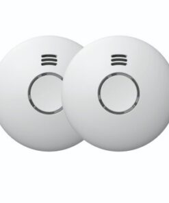 Profile Optical Rookmelder 85dB Draadloos Koppelbaar Kit 2 Stuks