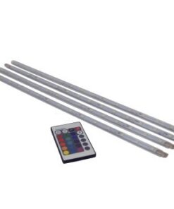 Profile Prolight LED Strip 4 X 40 Cm Met Afstandsbediening IP20