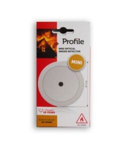 Alternative view of Profile Rookmelder Mini 10J 9V