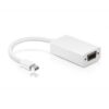 PureLink iSeries IS030 Mini DP + Thunderbolt naar VGA Adapter Wit