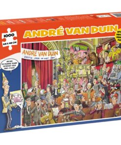 Puzzel Andre van Duin 60 Jaar in het Vak 1000 Stukjes