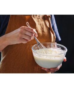 Alternative view of Pyrex Glazen Mengkom 14x6 cm