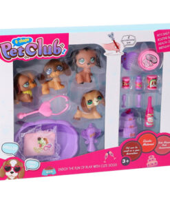 Q-Shape PetsClub Hondenverzorgingsspeelset