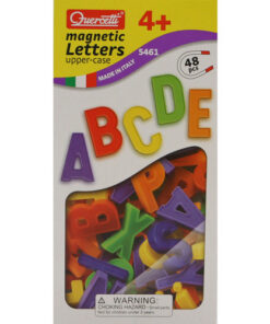 Quercetti Magneetletters Hoofdletters 48 Stuks