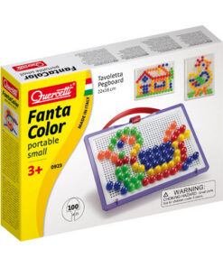 Alternative view of Quercetti Mozaïekkoffer 100-delig