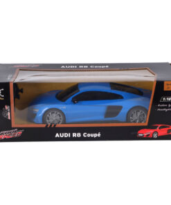 RC Audi Audi R8 V10 Coup&eacute; 1:16 + Licht Blauw