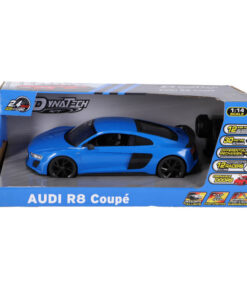RC Audi R8 Coup&eacute; 1:14 + Licht Blauw