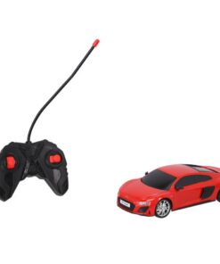 Alternative view of RC Audi R8 Coup&eacute; 1:24 + Licht Rood