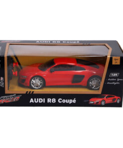 RC Audi R8 Coupé 1:24 + Licht Rood