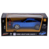 RC Ford Mustang Mach 1 1:24 + Licht Blauw